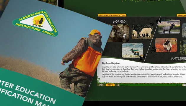 AHEIA unveils their new Hunter Education Manual